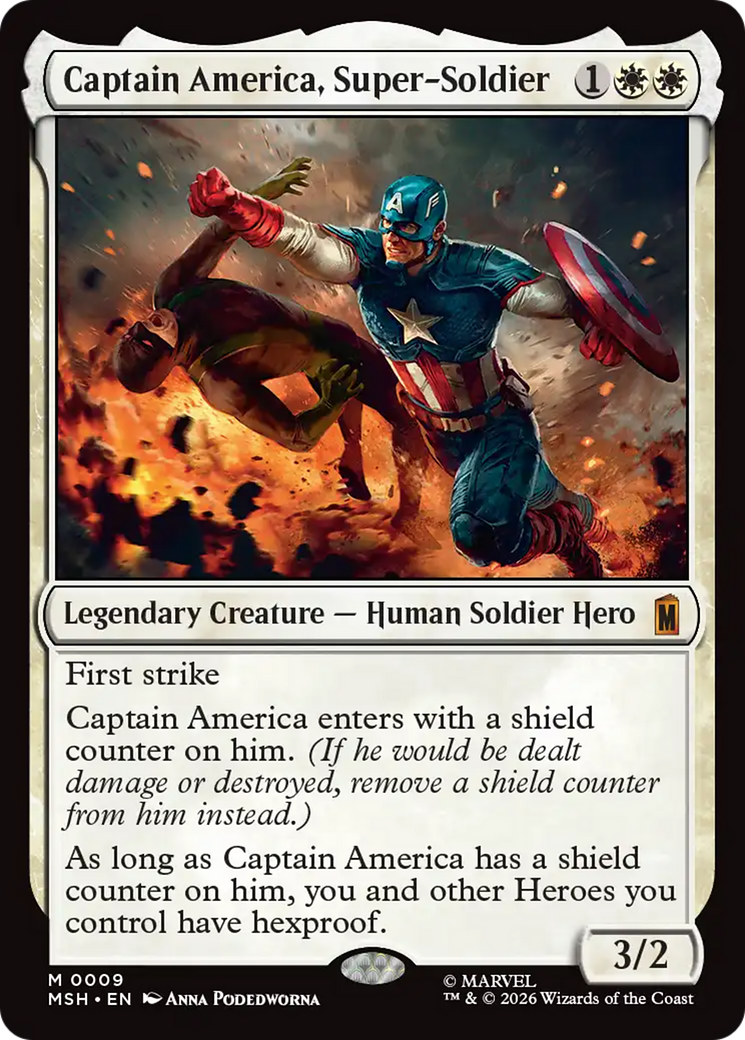 Captain America, Super-Soldier [Marvel Super Heroes] | Devastation Store
