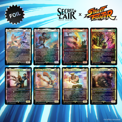 Secret Lair: Drop Series - Secret Lair x Street Fighter (Foil Edition) | Devastation Store