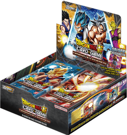 ZENKAI Series: Dawn of the Z-Legends [DBS-B18] - Booster Box | Devastation Store