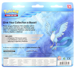 Collector's Pin 3-Pack Blister (Articuno) | Devastation Store