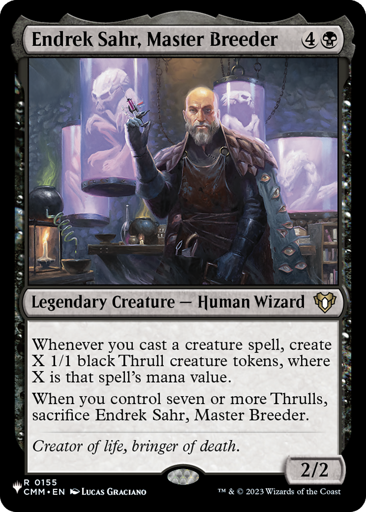 Endrek Sahr, Master Breeder (CMM) [The List] | Devastation Store