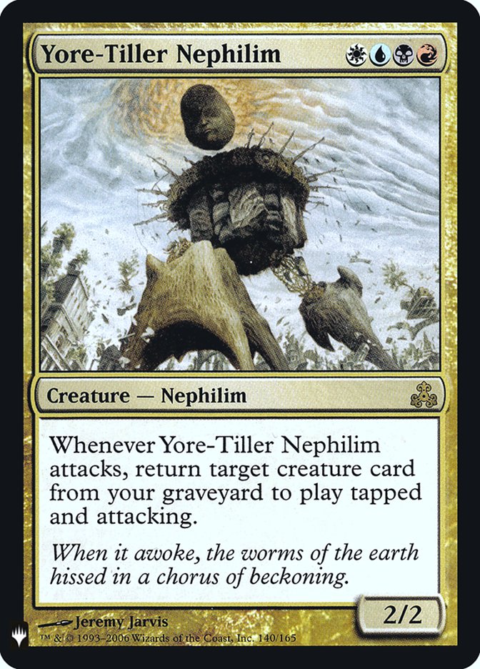 Yore-Tiller Nephilim [Mystery Booster] | Devastation Store