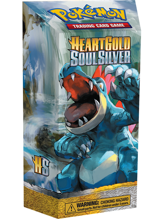 HeartGold & SoulSilver - Theme Deck (Mind Flood) | Devastation Store