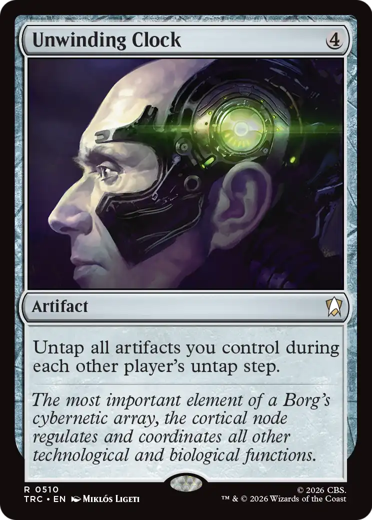 Unwinding Clock [Star Trek Commander] | Devastation Store