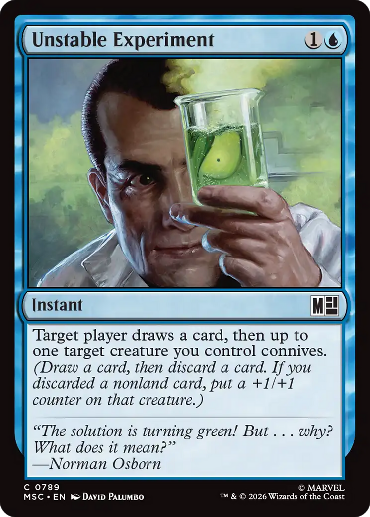 Unstable Experiment [Marvel Super Heroes Commander] | Devastation Store