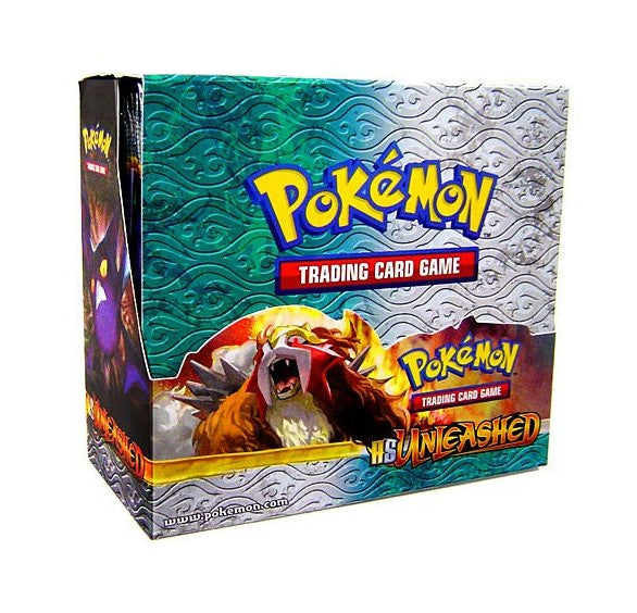 HeartGold & SoulSilver: Unleashed - Booster Box | Devastation Store