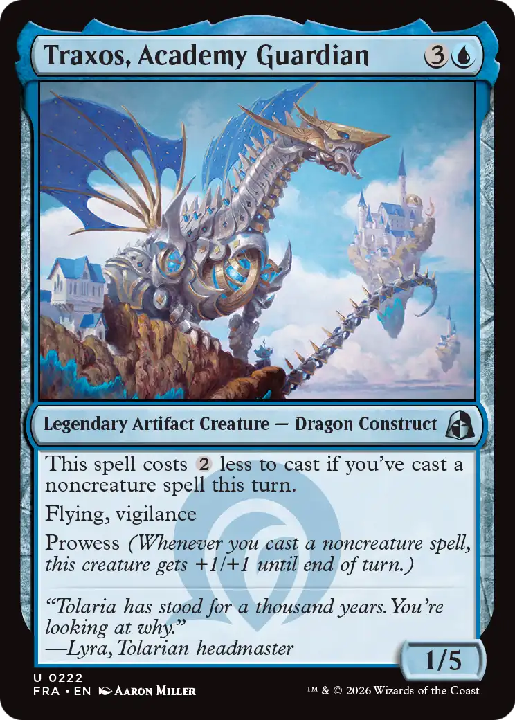 Traxos, Academy Guardian [Reality Fracture] | Devastation Store