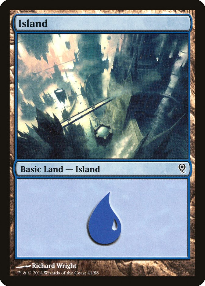 Island (41) [Duel Decks: Jace vs. Vraska] | Devastation Store