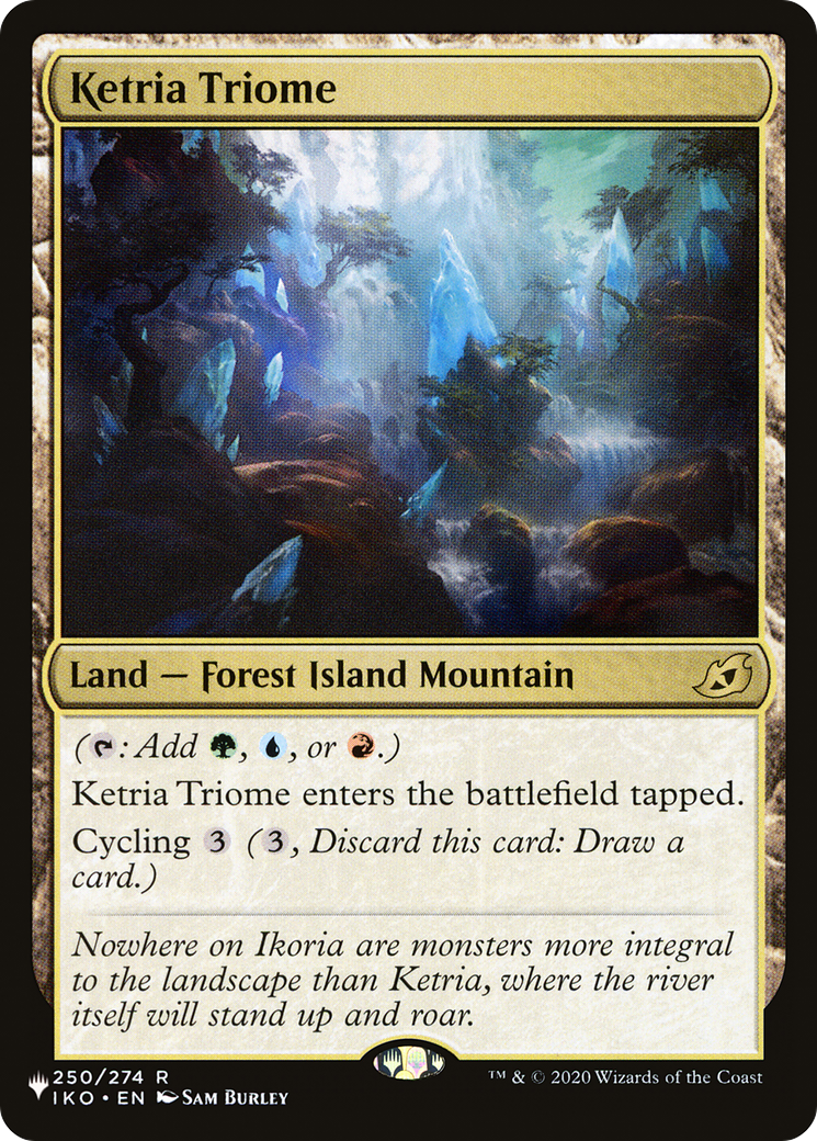 Ketria Triome [The List] | Devastation Store