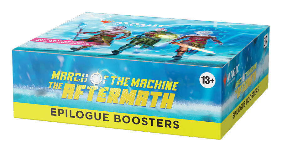 March of the Machine: The Aftermath - Epilogue Booster Display | Devastation Store