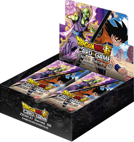 Dragon Ball Super Trading Card Game Zenkai Series 6 Booster Box DBS-B23 Dragon Ball Super Trading Card Game Zenkai Series 6 Booster Box DBS-B23