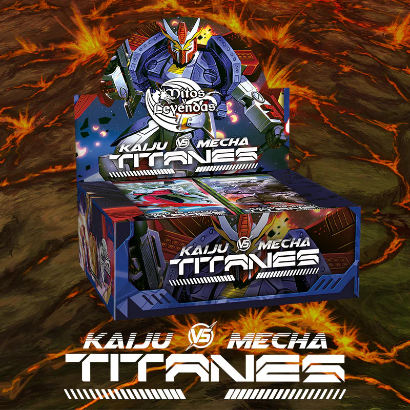 Display Kaiju vs Mecha: Titanes | Devastation Store