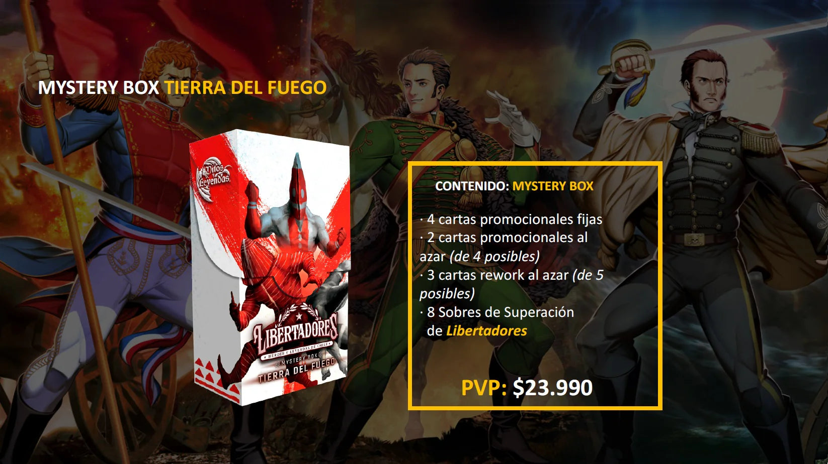 Mystery Box - Tierra del Fuego | Devastation Store