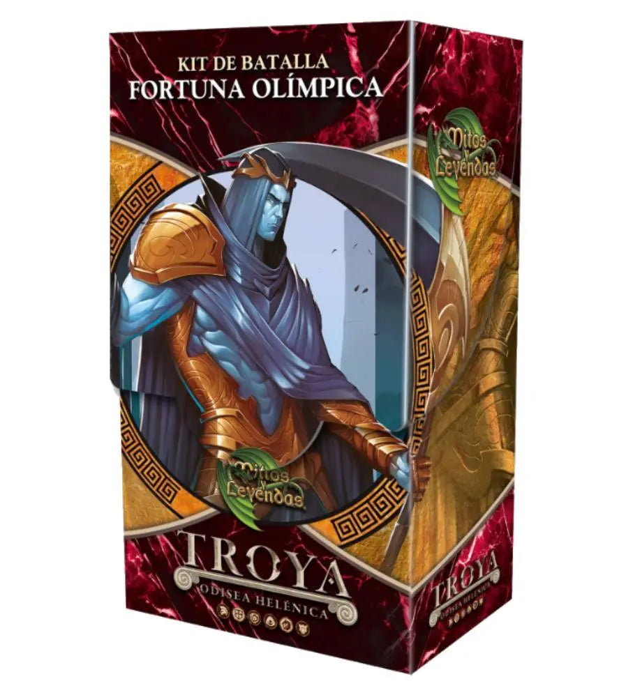 Kit De Batalla Troya Fortaleza Heróica | Devastation Store