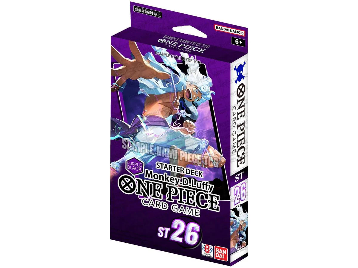 Starter Deck (PURPLE/BLACK Monkey.D.Luffy) | Devastation Store