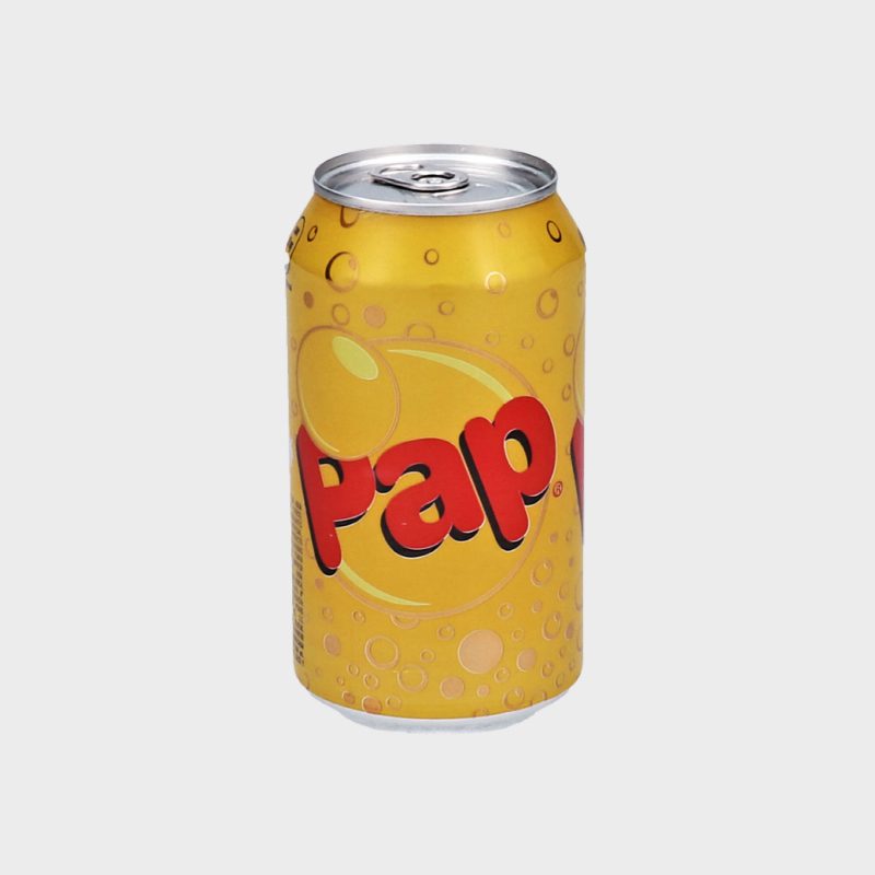 Confites y bebidas - Pap Lata 350 cc | Devastation Store