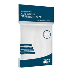Protector Top Deck Standard 66x91mm Color Blanco 60 Unidades | Devastation Store