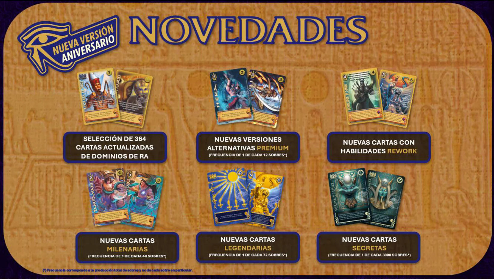 Display Dominios de RA Aniversario | Devastation Store