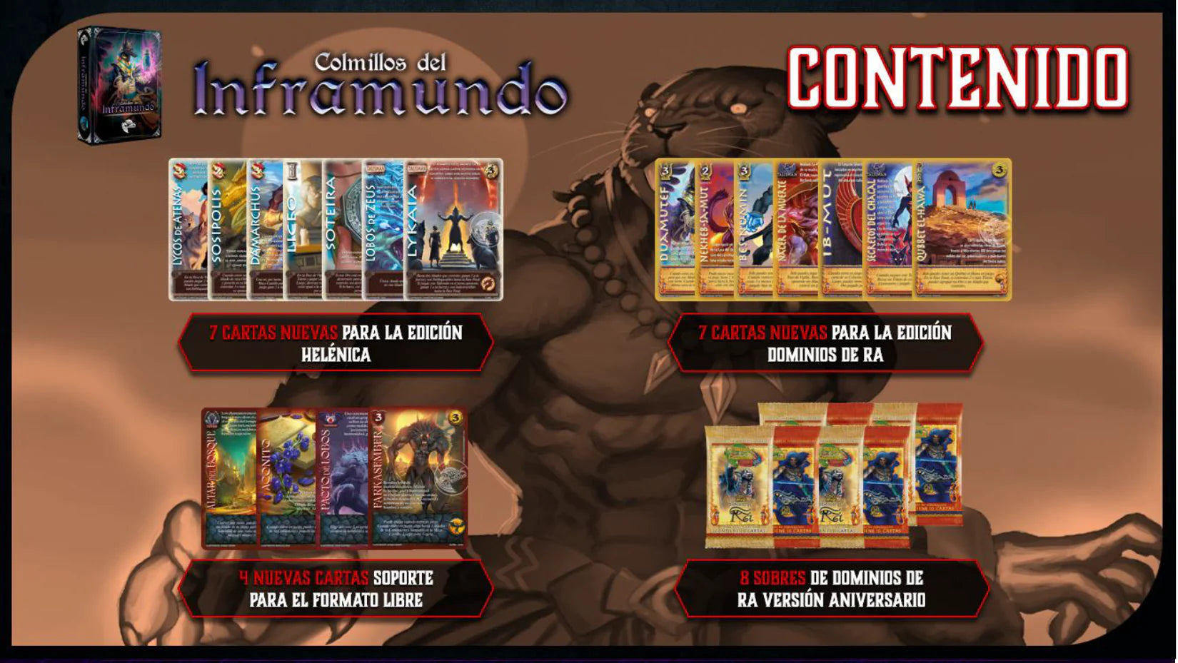 Producto Especial PB Colmillos del Inframundo | Devastation Store
