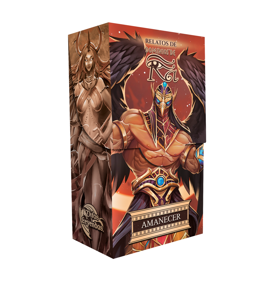 Relatos de Dominios de Ra - Amanecer | Devastation Store