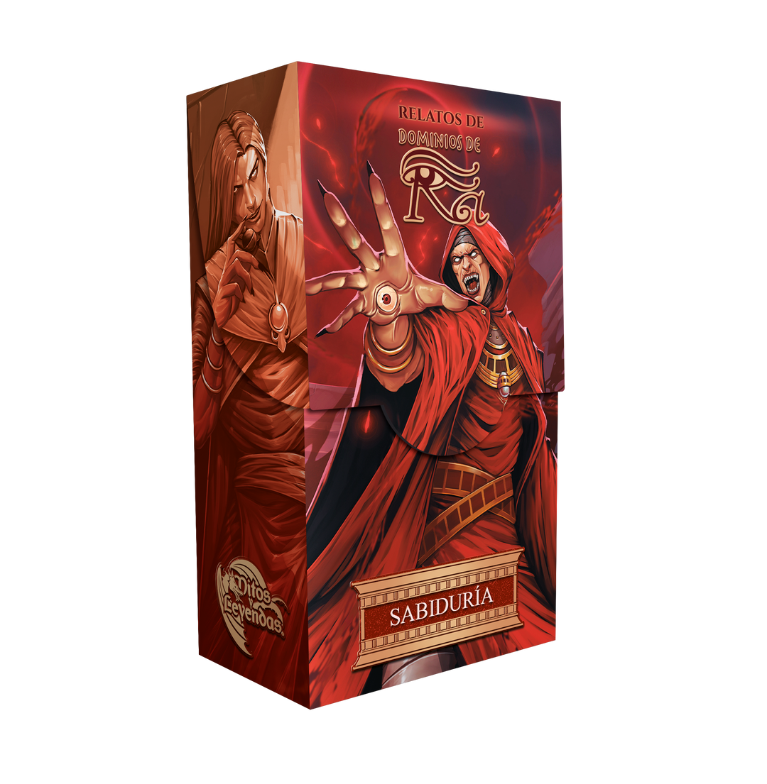 Relatos de Dominios de Ra - Sabiduría | Devastation Store