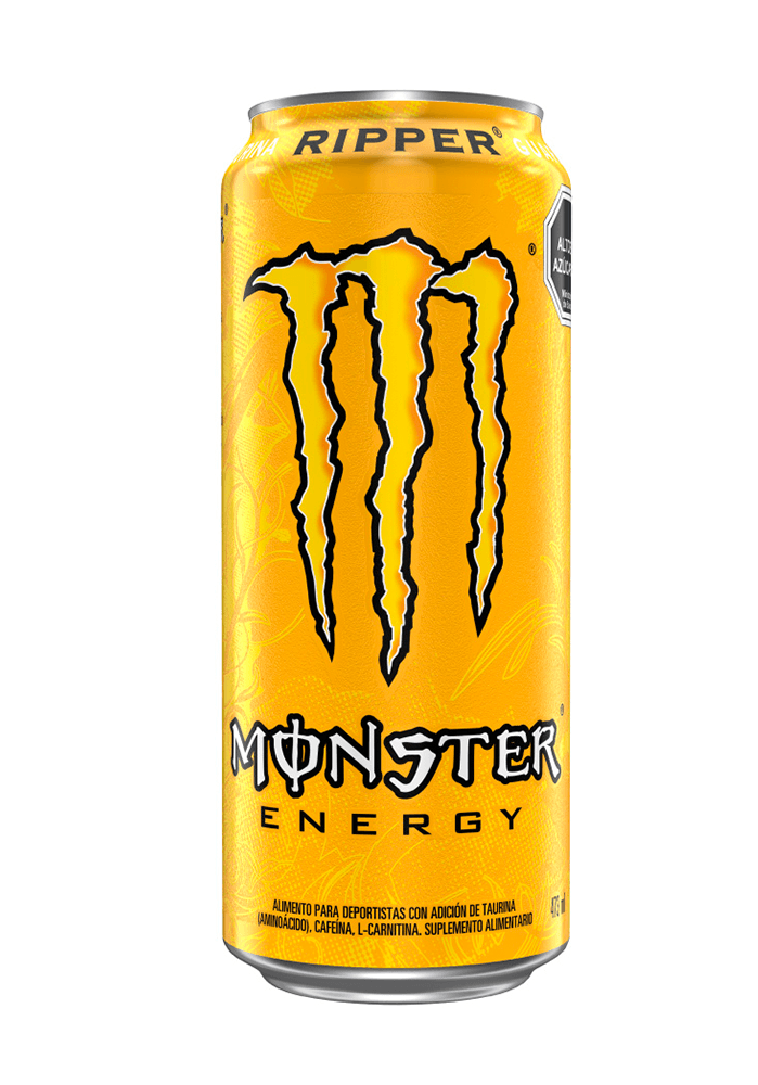 Confites y bebidas - Bebida Energética Monster Energy Amarilla | Devastation Store