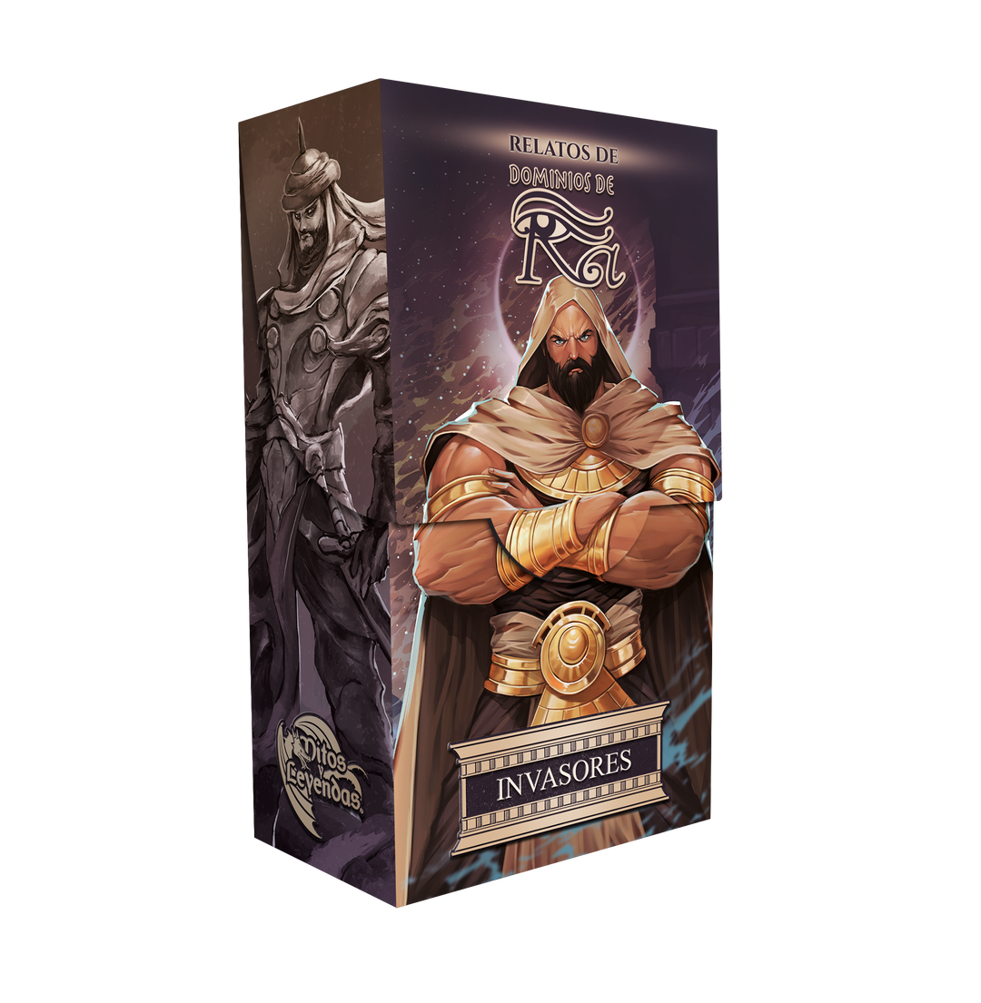 Relatos de Dominios de Ra - Invasores | Devastation Store