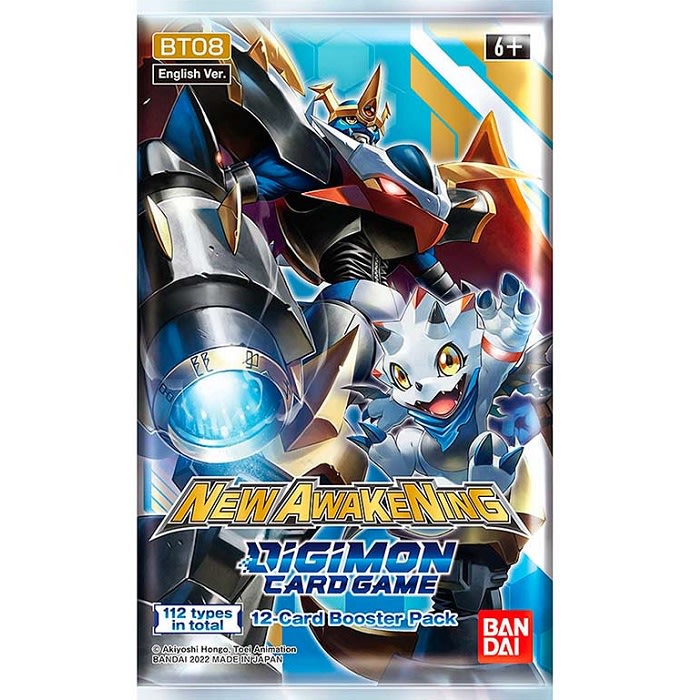 Sobre NEW AWAKENING Digimon Card Game | Devastation Store