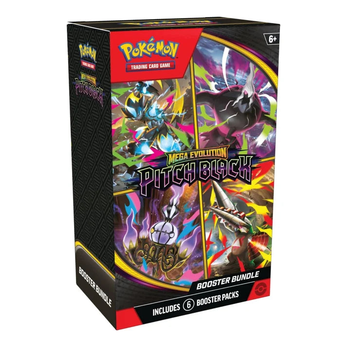 Mega Evolution Pitch Black - Booster Bundle Español | Devastation Store