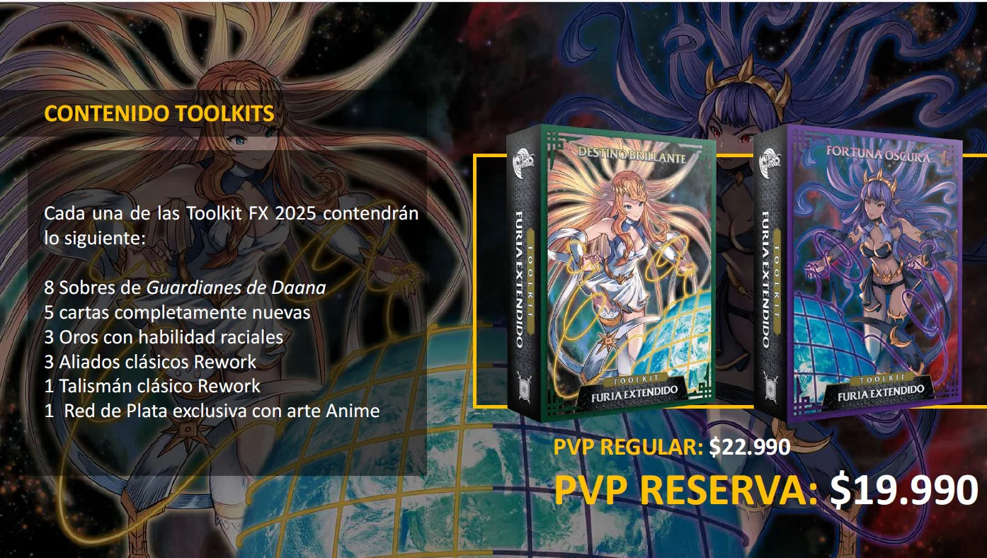 Toolkit FX Destino Brillante | Devastation Store