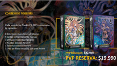 Toolkit FX Destino Brillante | Devastation Store