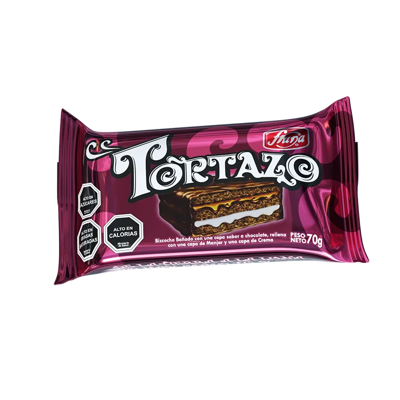 Confites y bebidas - Tortazo | Devastation Store