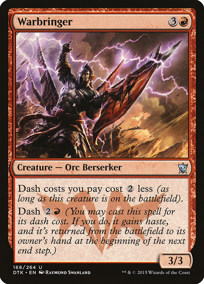 Warbringer [Dragons of Tarkir] | Devastation Store