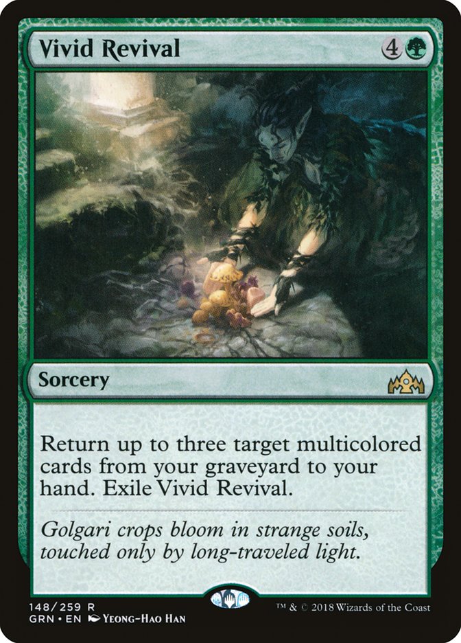 Vivid Revival [Guilds of Ravnica] | Devastation Store