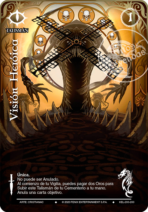 Visión Heróica Legendario - Devastation Store | Devastation Store