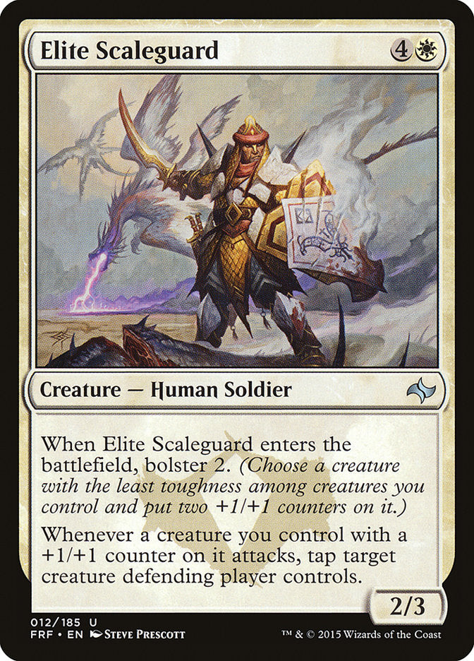 Elite Scaleguard [Fate Reforged] - Devastation Store | Devastation Store
