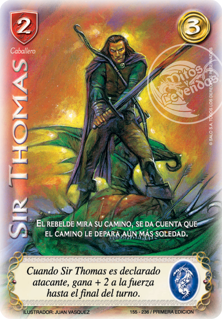 Sir Thomas, Leyendas - Devastation Store | Devastation Store