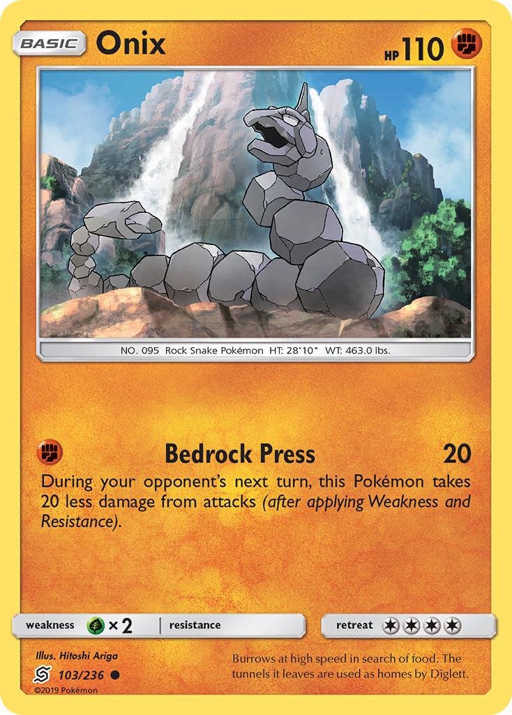 Onix (103/236) [Sun & Moon: Unified Minds] | Devastation Store