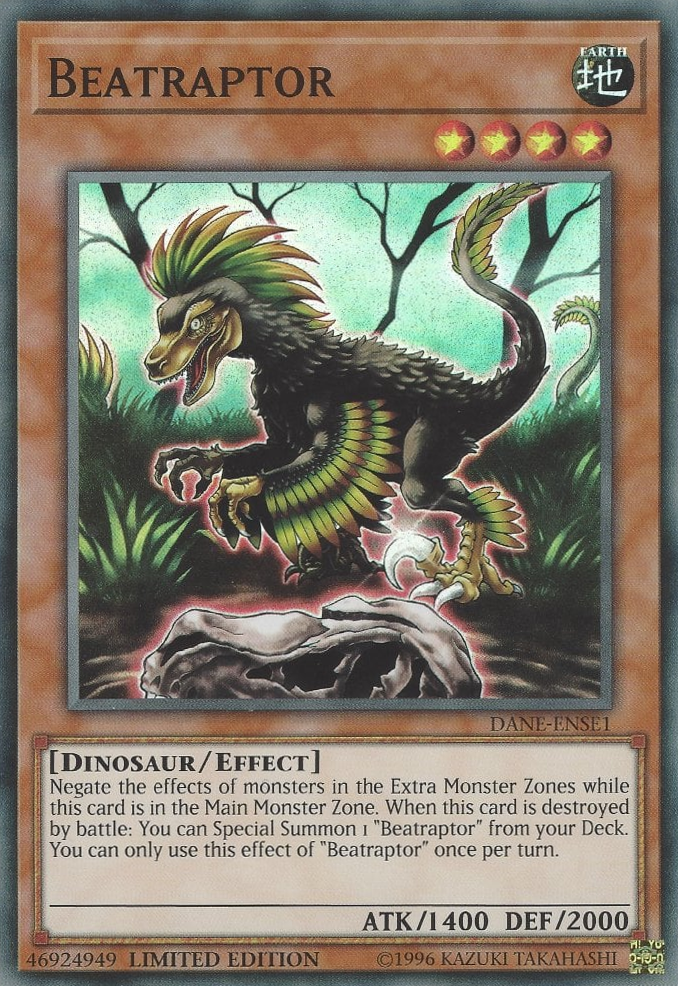 Beatraptor [DANE-ENSE1] Super Rare | Devastation Store