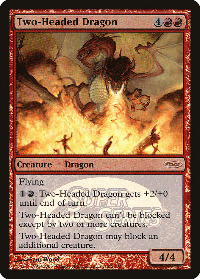 Two-Headed Dragon [Junior Super Series] | Devastation Store