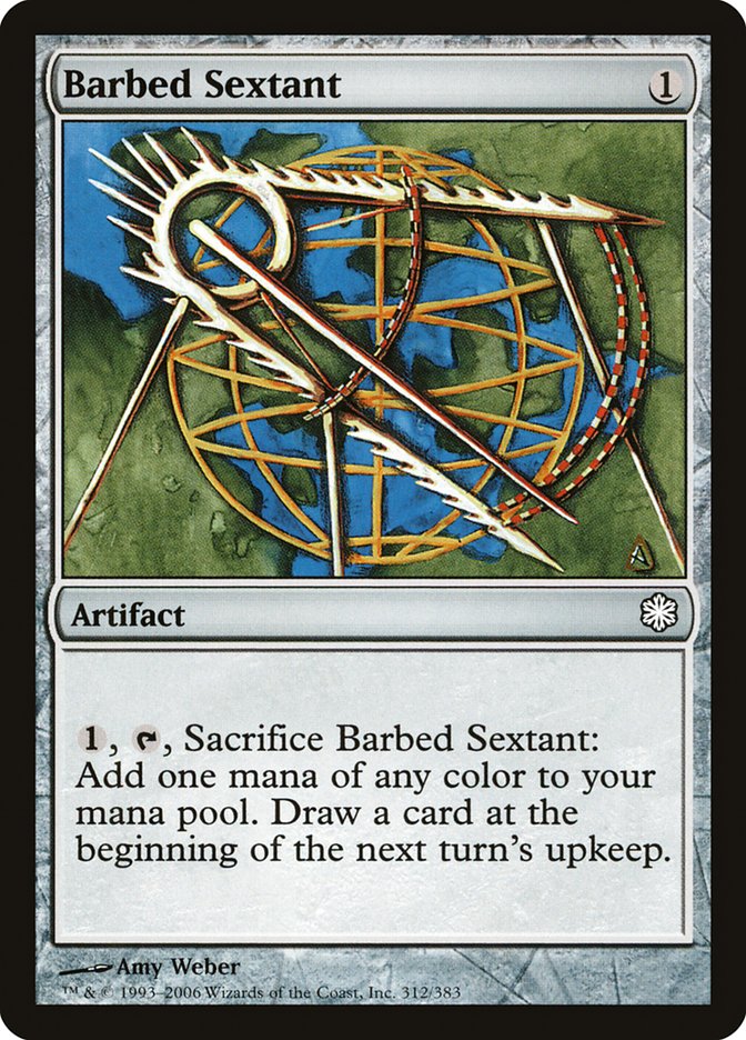 Barbed Sextant [Coldsnap Theme Decks] - Devastation Store | Devastation Store