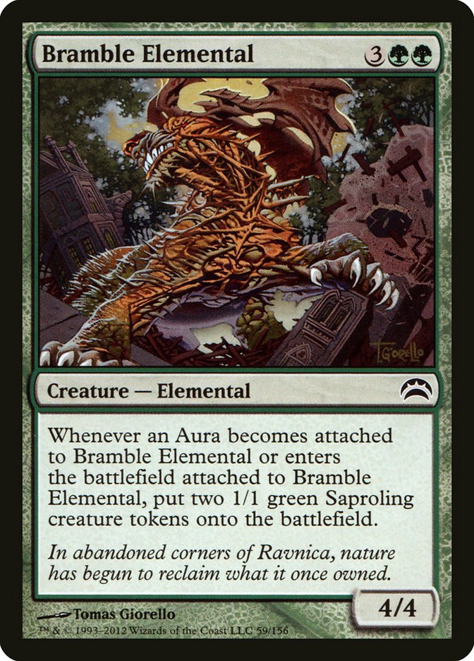 Bramble Elemental [Planechase 2012] - Devastation Store | Devastation Store