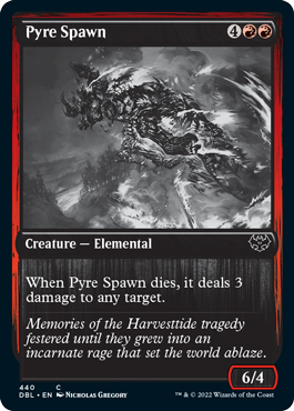Pyre Spawn [Innistrad: Double Feature] | Devastation Store