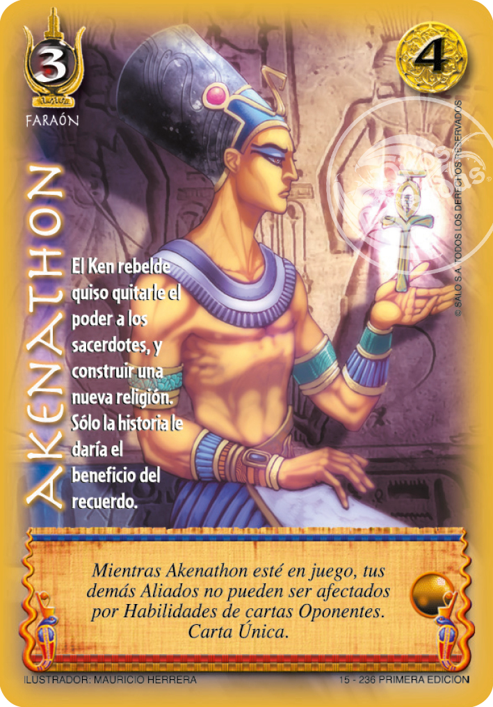 Akenathon, Leyendas - Devastation Store | Devastation Store