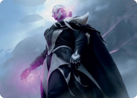 Oriq Loremage Art Card [Strixhaven: School of Mages Art Series] | Devastation Store