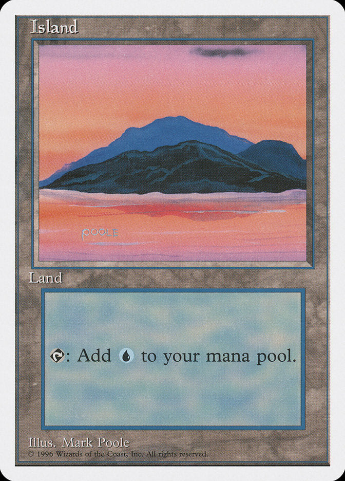 Island (Signature on Bottom Left) [Introductory Two-Player Set] | Devastation Store