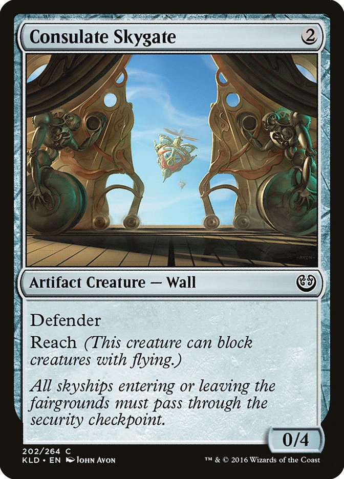 Consulate Skygate [Kaladesh] | Devastation Store