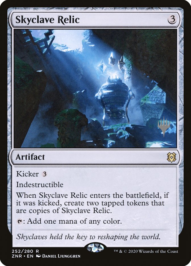 Skyclave Relic (Promo Pack) [Zendikar Rising Promos] | Devastation Store