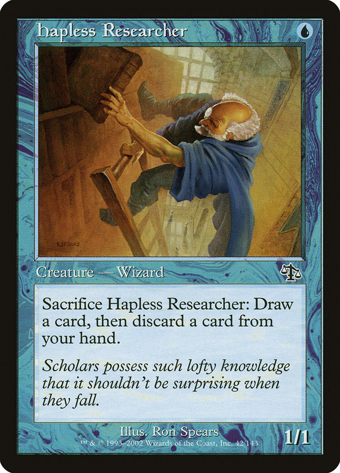 Hapless Researcher [Judgment] - Devastation Store | Devastation Store