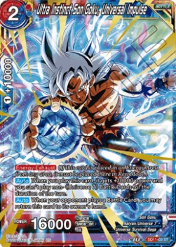 Ultra Instinct Son Goku, Universal Impulse (Starter Deck - Instinct Surpassed) (SD11-03) [Universal Onslaught] | Devastation Store